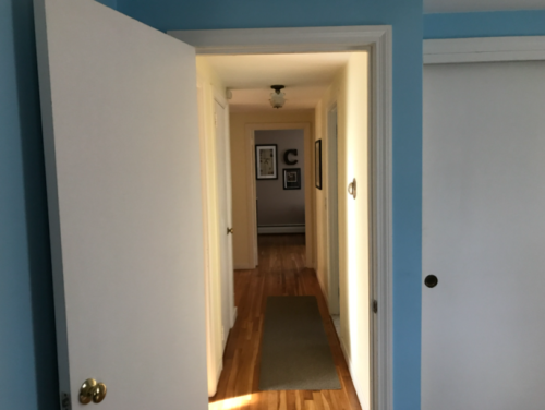 second floor hallway