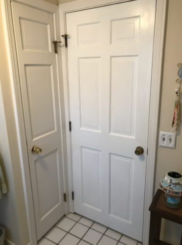 Laundry room & 1st floor bathroom