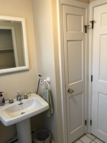 Laundry room & 1st floor bathroom