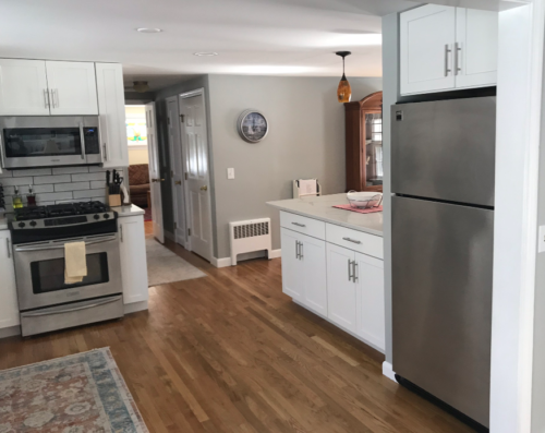 Renovated Kitchen