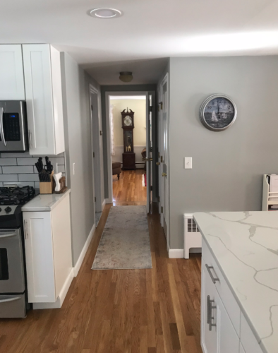 Renovated Kitchen