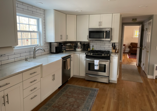 Renovated Kitchen