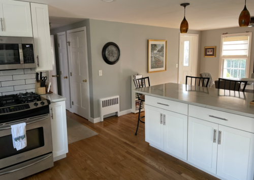 Renovated Kitchen