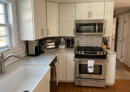 Renovated Kitchen