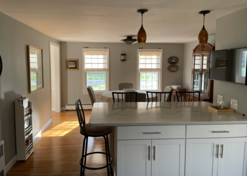 Renovated Kitchen