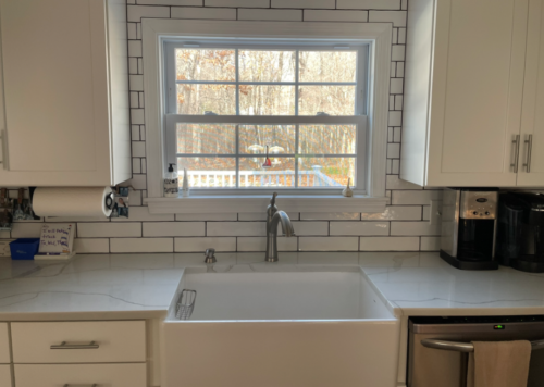 Renovated Kitchen