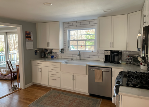 Renovated Kitchen