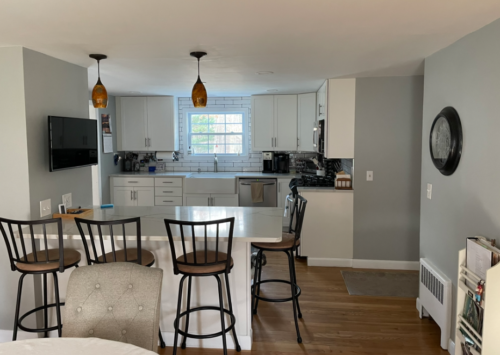 Renovated Kitchen