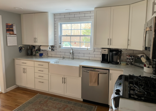 Renovated Kitchen